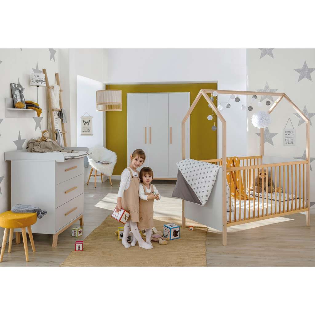home24 Babyzimmer-Set Venice IV (3-teilig)