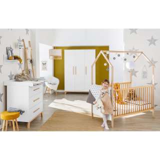 home24 Babyzimmer-Set Venice IV (3-teilig)