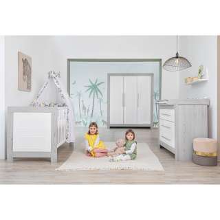 home24 Babyzimmer-Set Scandic II (3-teilig)