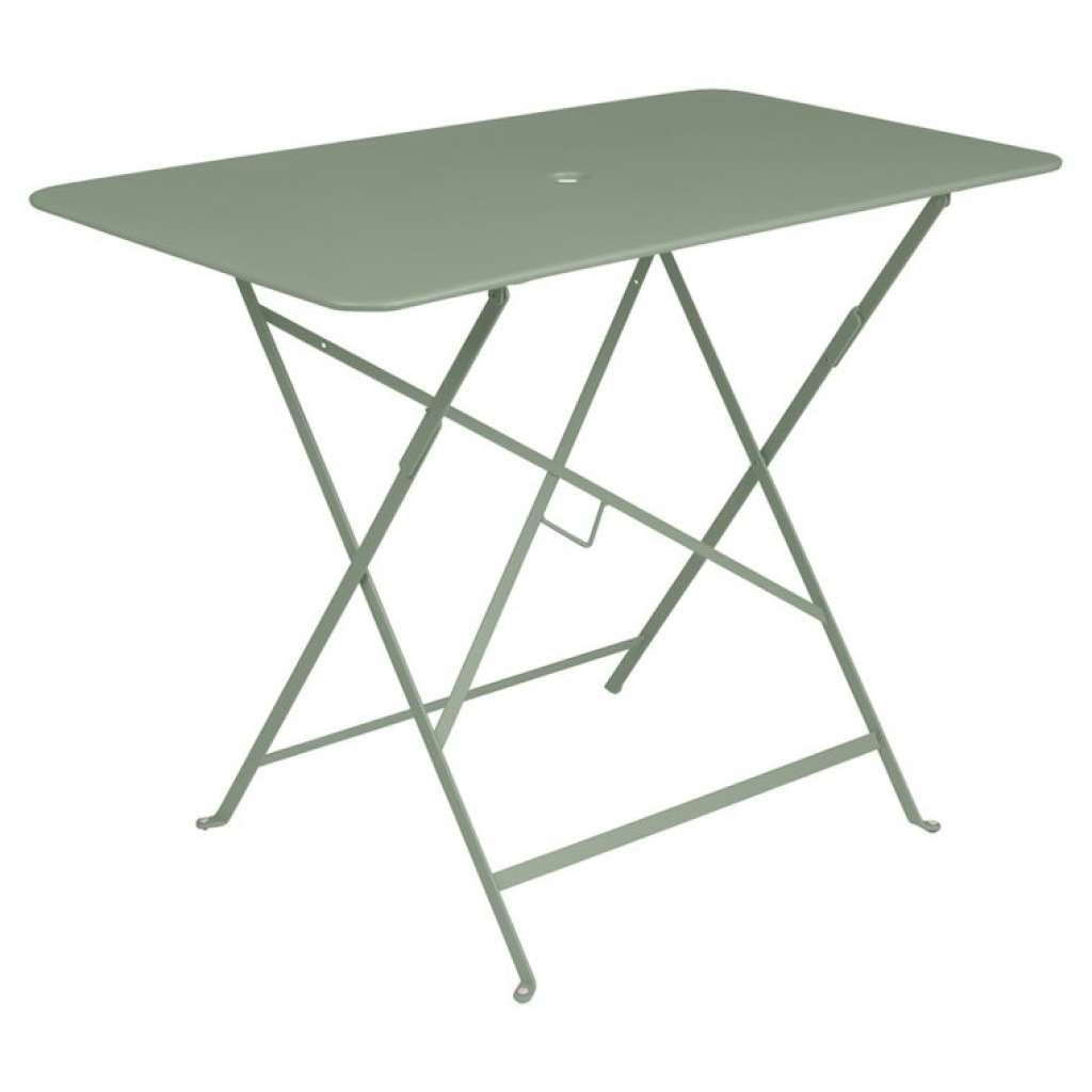 Fermob - BISTRO Klapptisch viereckig - 82 Kaktus matt - 97 x 57 cm - indoor