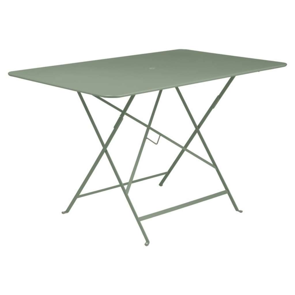 Fermob - BISTRO Klapptisch viereckig - 82 Kaktus matt - 117 x 77 cm - indoor