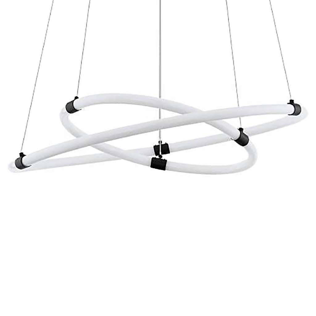 home24 LED-Pendelleuchte Banderillas
