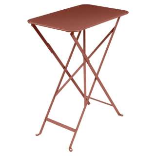 Fermob - BISTRO Klapptisch viereckig - 20 Ockerrot - 37 x 57 cm - indoor