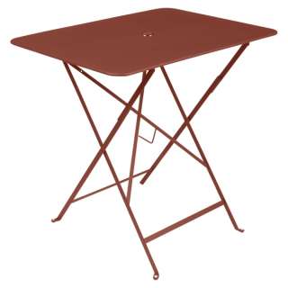 Fermob - BISTRO Klapptisch viereckig - 20 Ockerrot - 77 x 57 cm - indoor