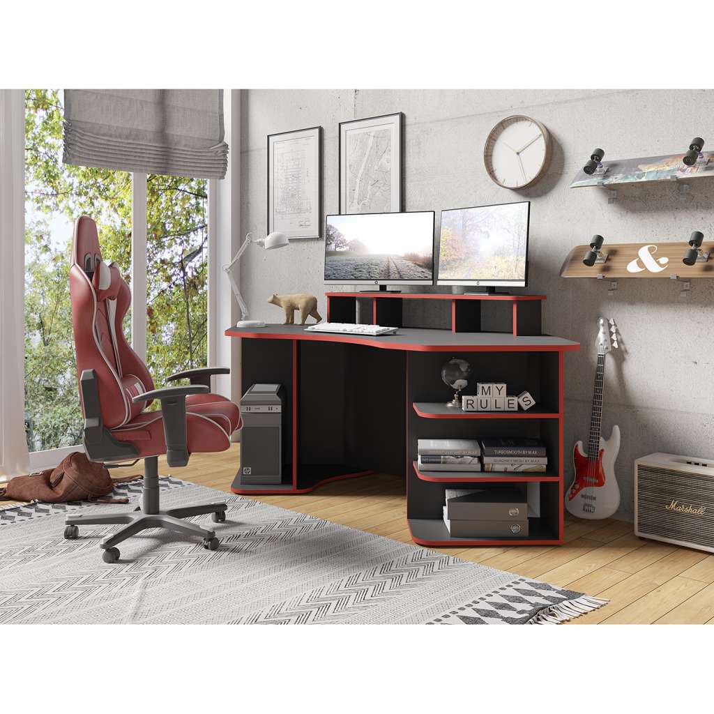 home24 Eckschreibtisch Crosswoods I