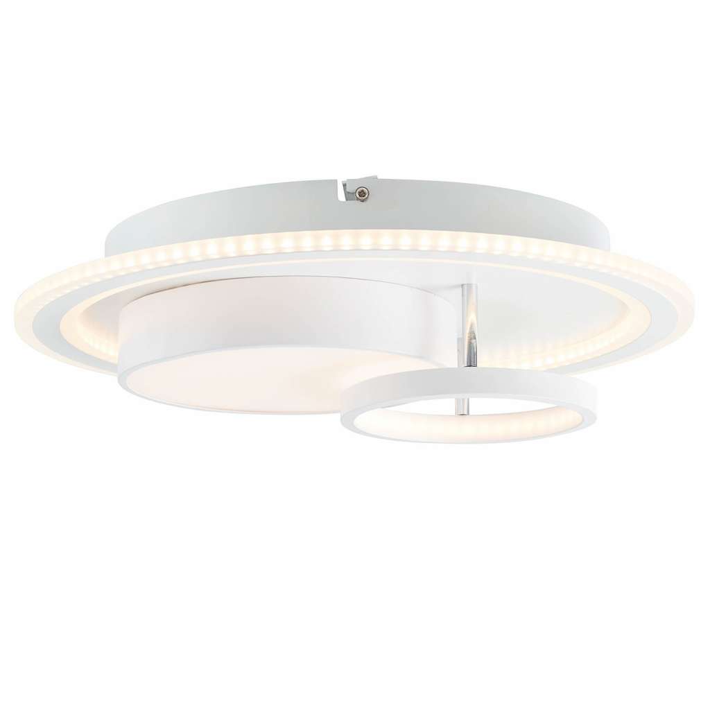 home24 LED-Deckenleuchte Sigune