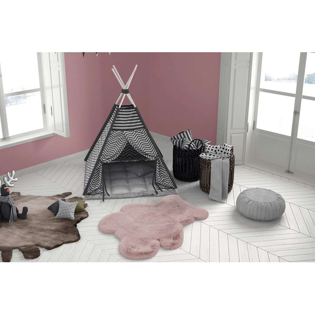home24 Kinderteppich Lovely Kids 825 Teddy