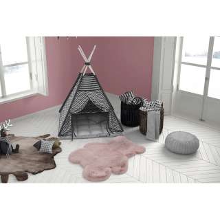 home24 Kinderteppich Lovely Kids 825 Teddy