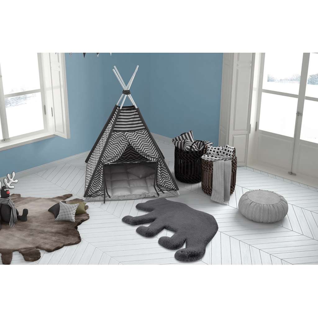 home24 Kinderteppich Lovely Kids 225 Bear