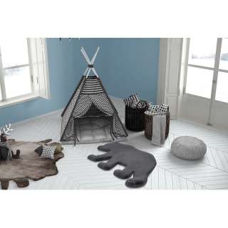 home24 Kinderteppich Lovely Kids 225 Bear