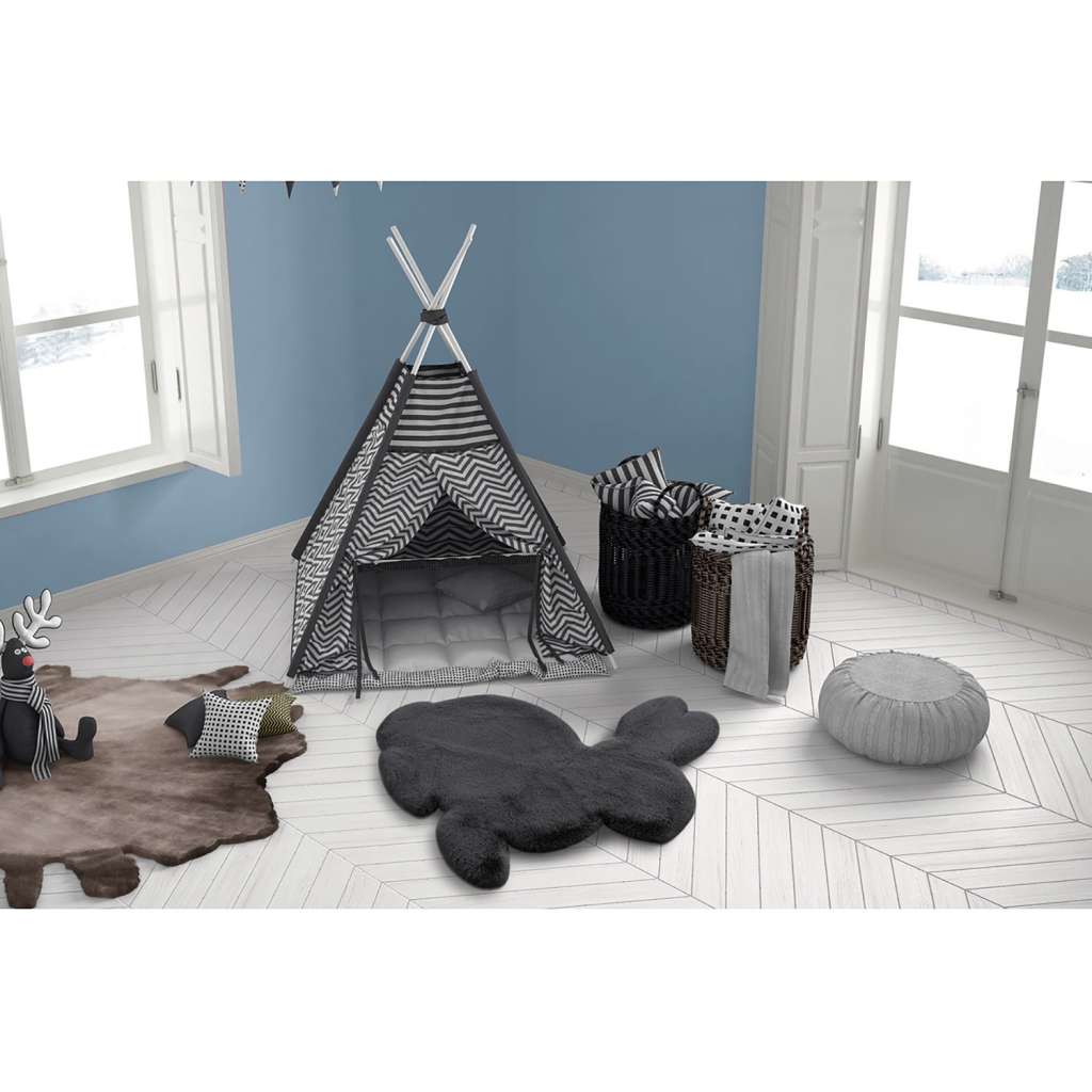 home24 Kinderteppich Lovely Kids 725 Rabbit