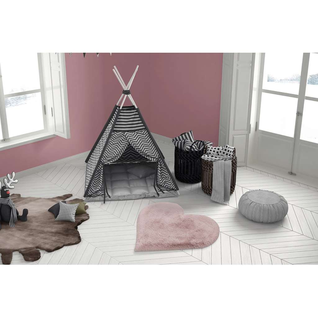 home24 Kinderteppich Lovely Kids 1225 Heart