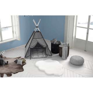 home24 Kinderteppich Lovely Kids 1425 Cloud