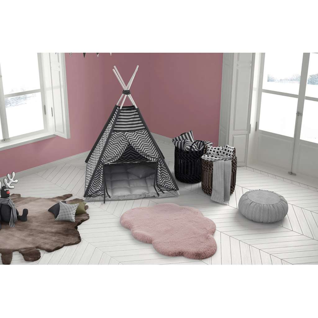 home24 Kinderteppich Lovely Kids 1425 Cloud