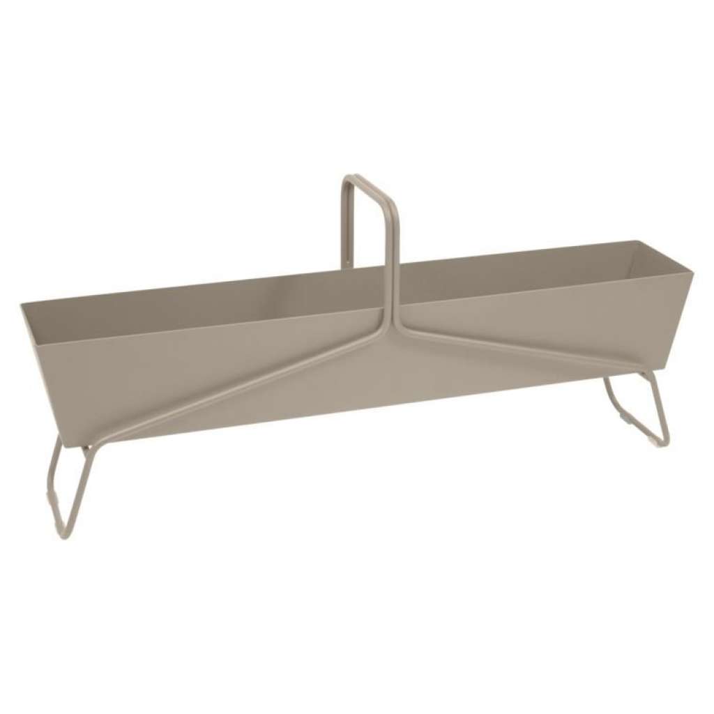 Fermob - BASKET Blumenkasten - lang - 14 Muskat matt - outdoor