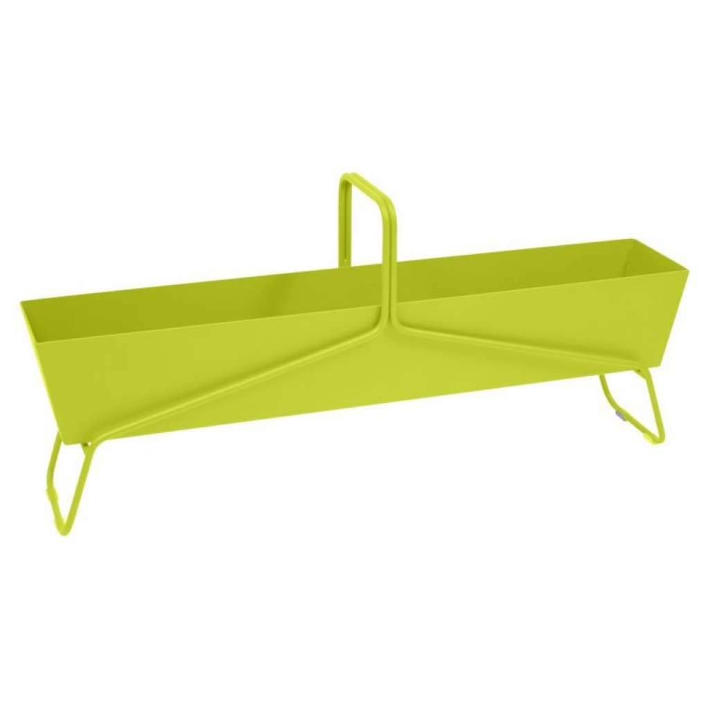 Fermob - BASKET Blumenkasten - lang - 29 Eisenkraut satiniert - outdoor