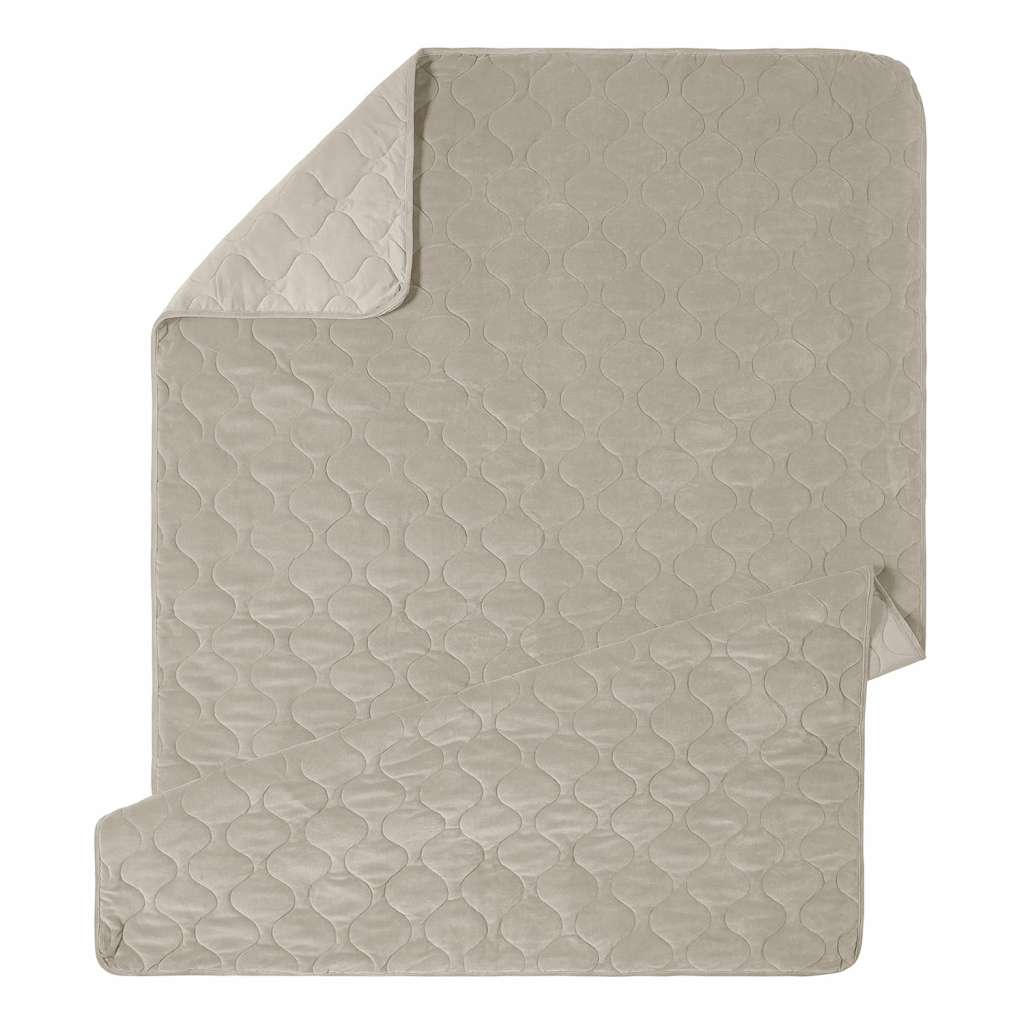 home24 Tagesdecke Nicky-Velours