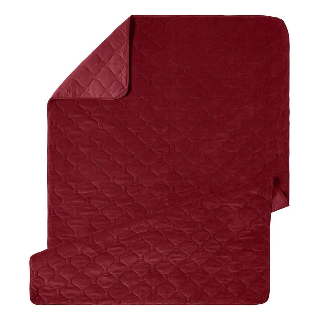 home24 Tagesdecke Nicky-Velours