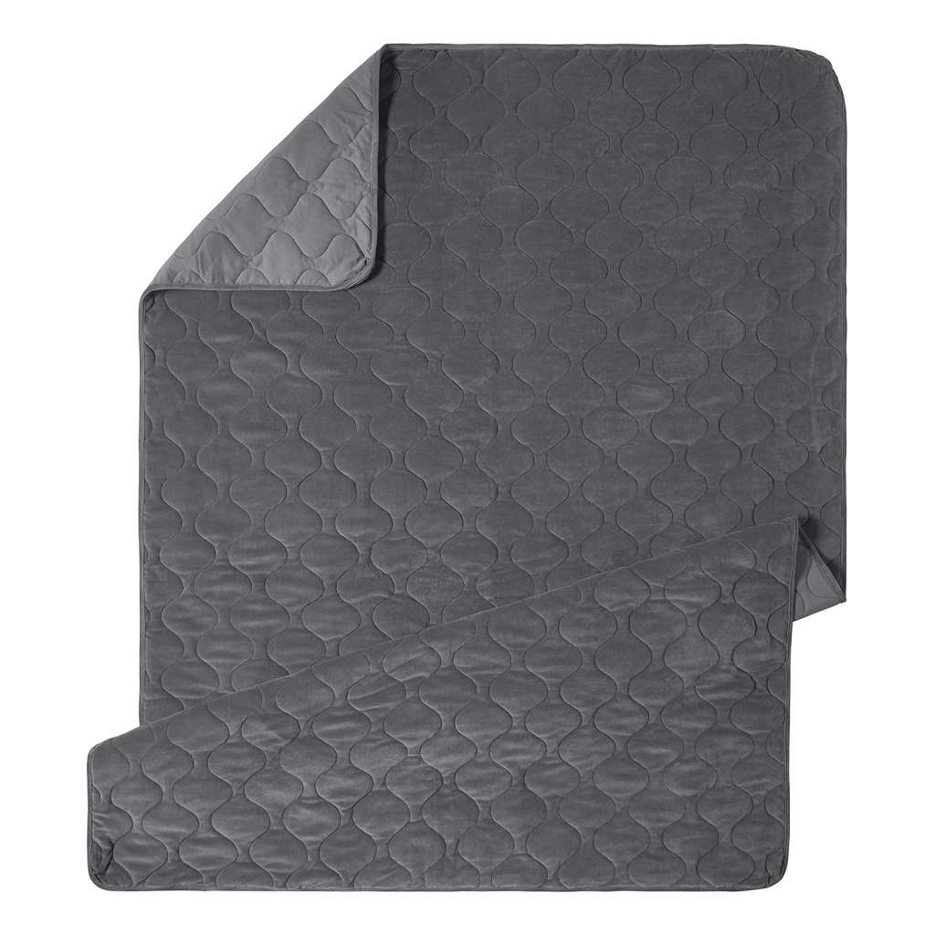 home24 Tagesdecke Nicky-Velours