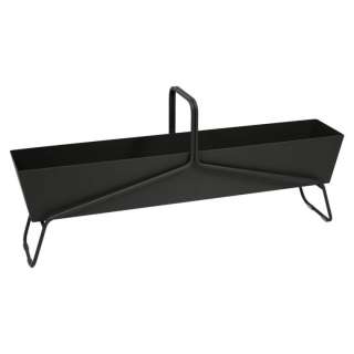 Fermob - BASKET Blumenkasten - lang - 42 Lakritze matt - outdoor