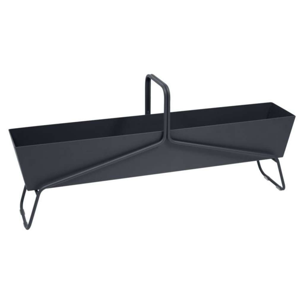 Fermob - BASKET Blumenkasten - lang - 47 Anthrazit matt - outdoor