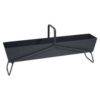 Fermob - BASKET Blumenkasten - lang - 47 Anthrazit matt - outdoor
