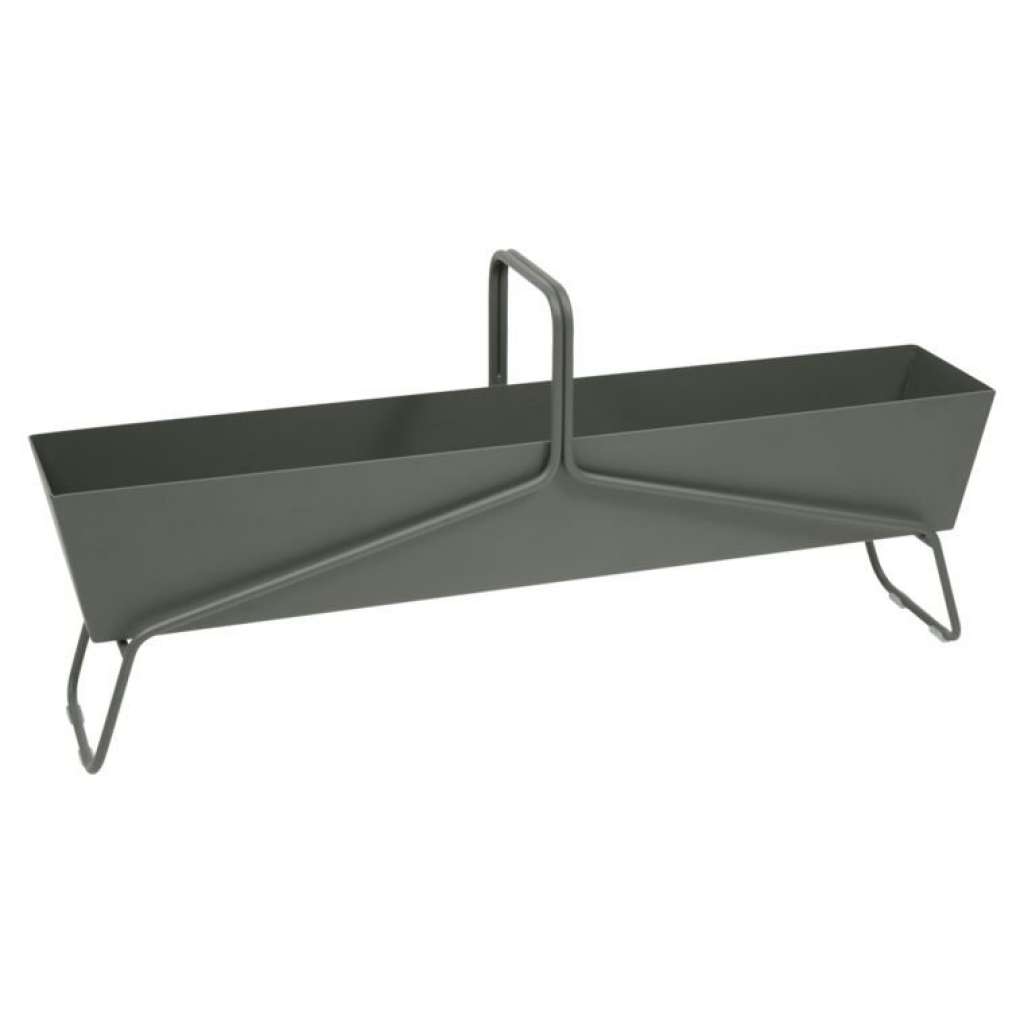 Fermob - BASKET Blumenkasten - lang - 48 Rosmarin matt - outdoor