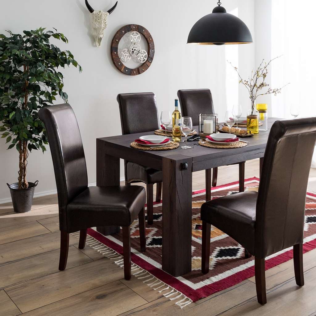 home24 Polsterstuhl Nello I (2er-Set)