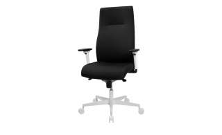 Sitness X Bürostuhl  Sitness Life 6 ¦ schwarz Stühle > Bürostühle > Drehstühle - Höffner