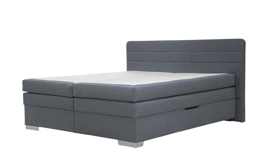 Boxspringbett  Hackney ¦ blau Betten > Boxspringbetten > Boxspringbetten 180x200 - Höffner