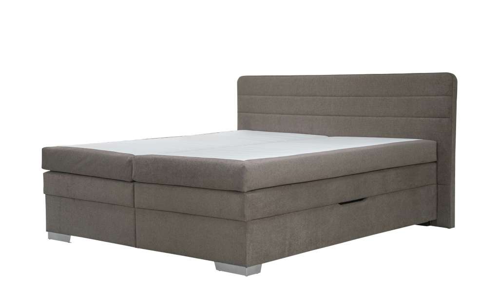 Boxspringbett  Hackney ¦ braun Betten > Boxspringbetten > Boxspringbetten 180x200 - Höffner