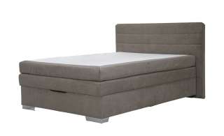 Boxspringbett  Hackney ¦ braun Betten > Boxspringbetten > Boxspringbetten 140x200 - Höffner