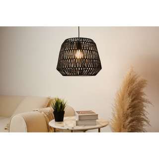 home24 Pendelleuchte Timber Pearl