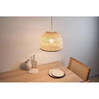 home24 Pendelleuchte Woody Pearl