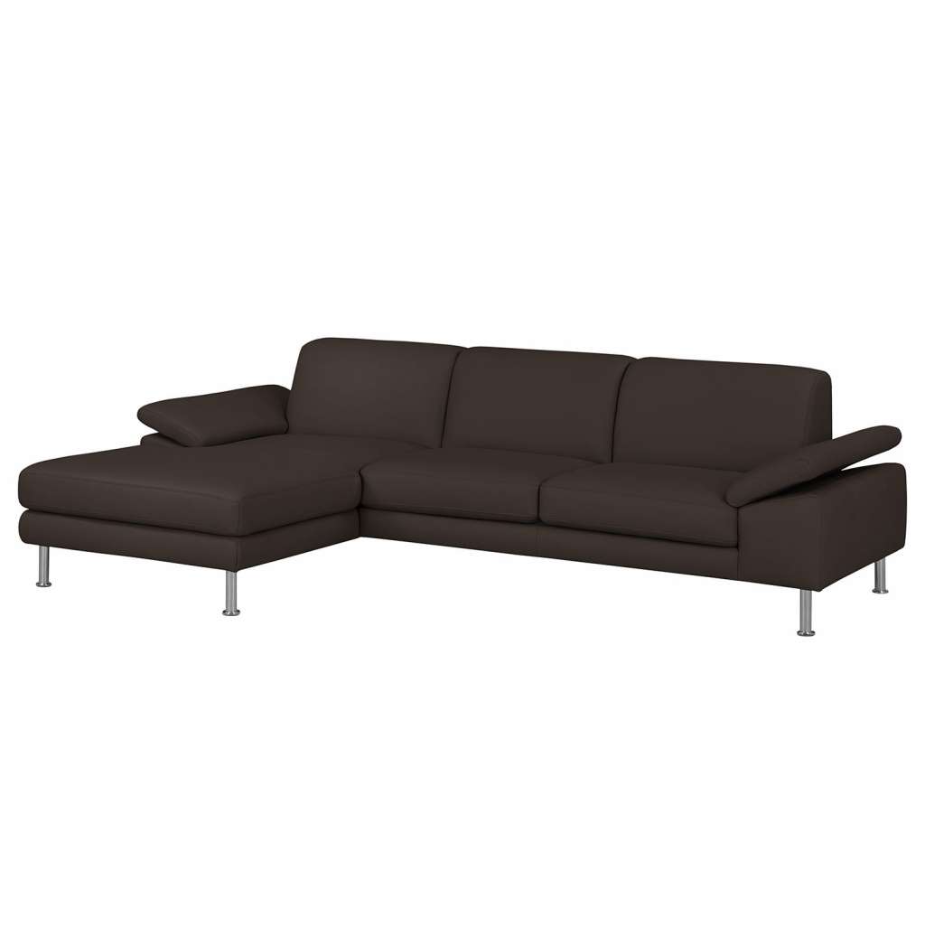 home24 Ecksofa Termon IV Echtleder