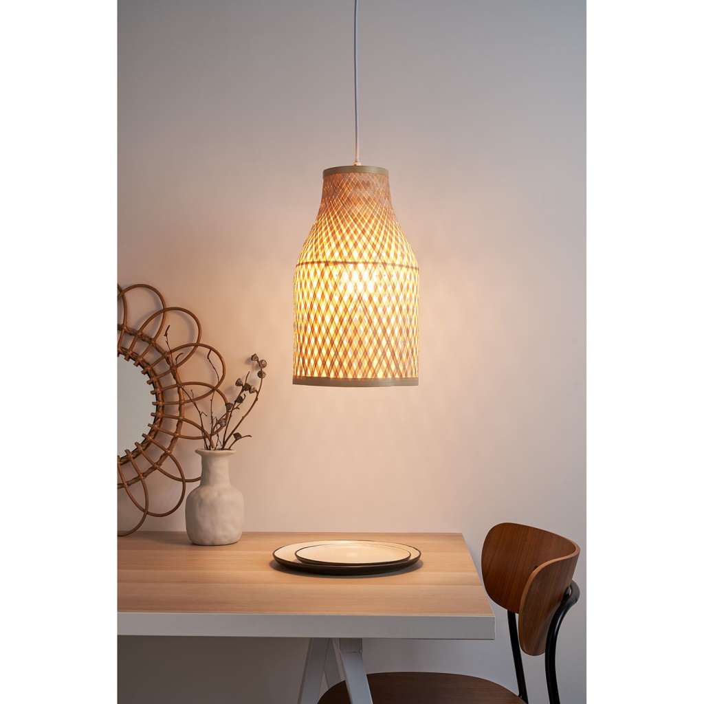 home24 Pendelleuchte Woody Romance