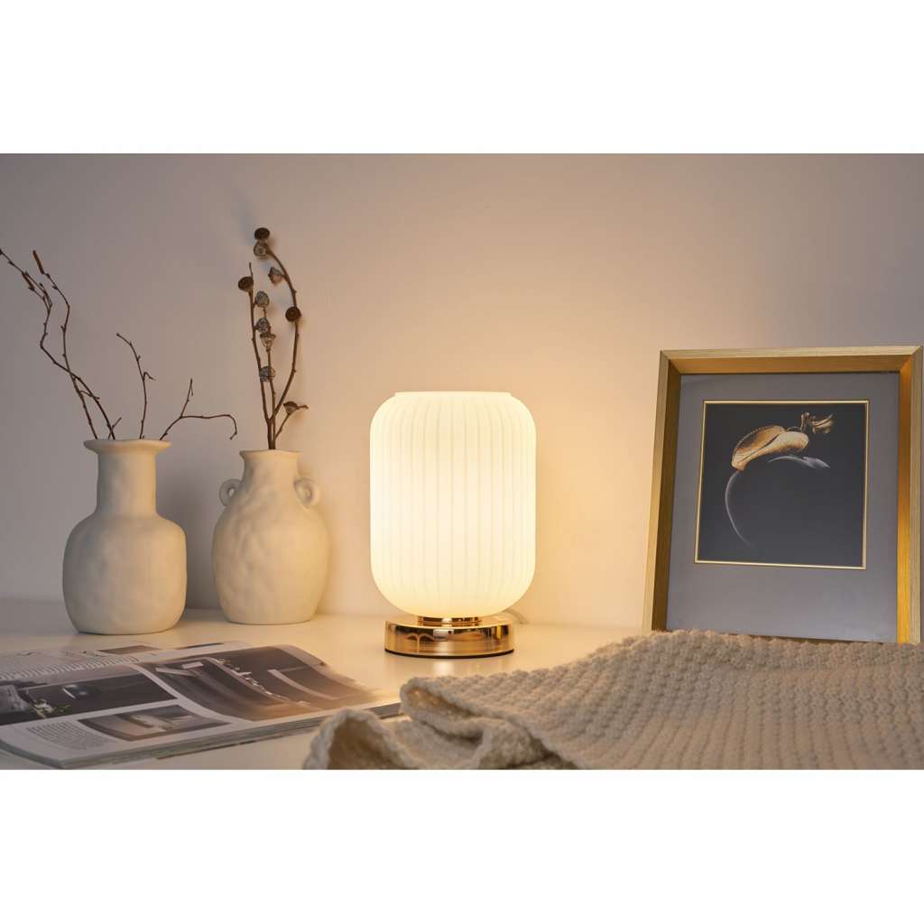 home24 Tischleuchte Noble Purity