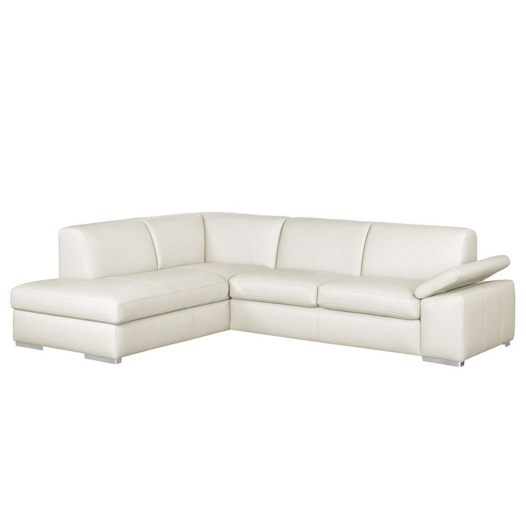 home24 Ecksofa Termon III Echtleder