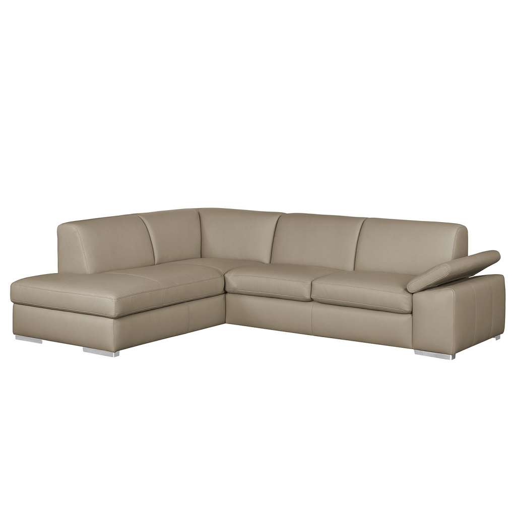 home24 Ecksofa Termon III Echtleder