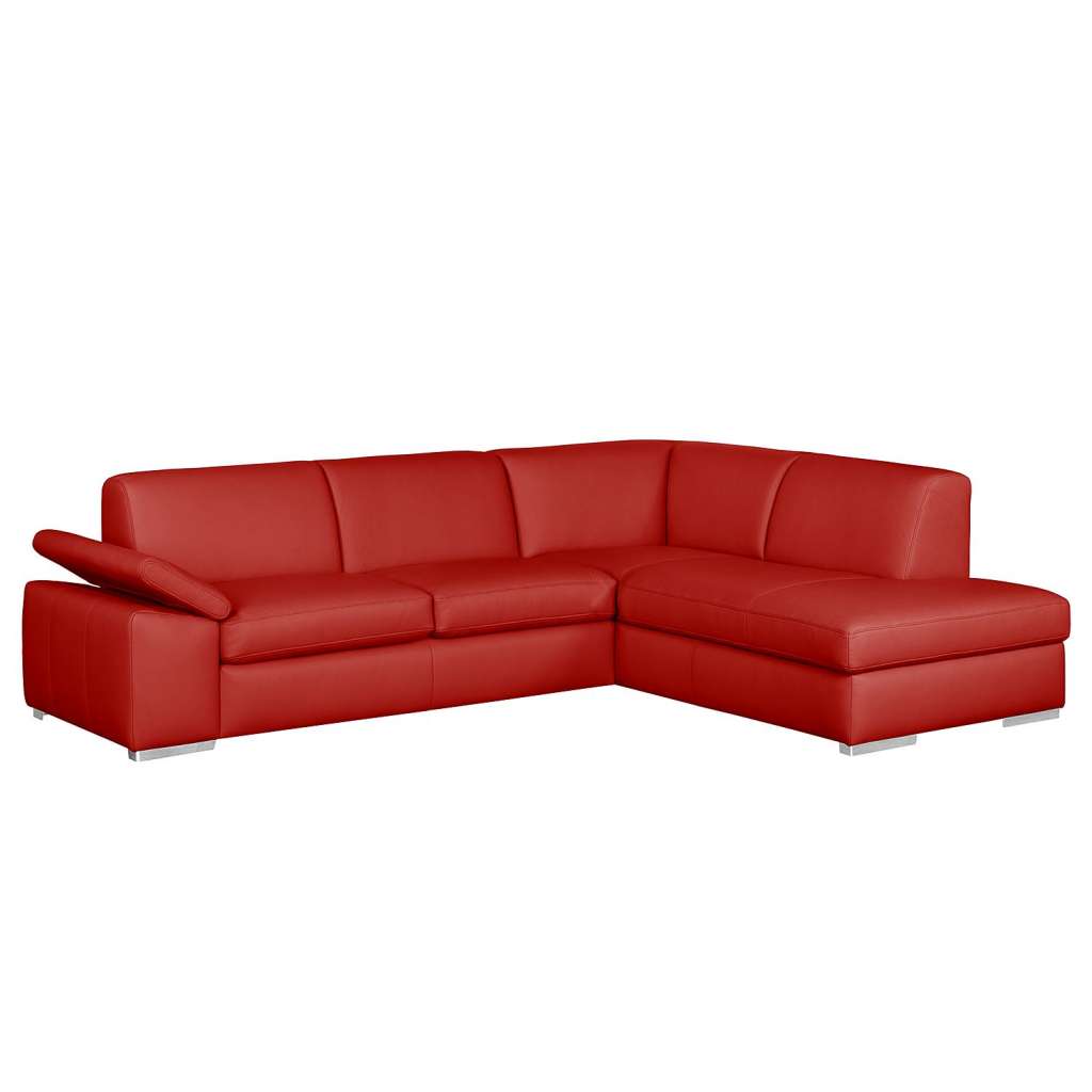 home24 Ecksofa Termon III Echtleder