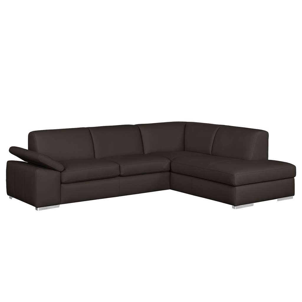 home24 Ecksofa Termon III Echtleder