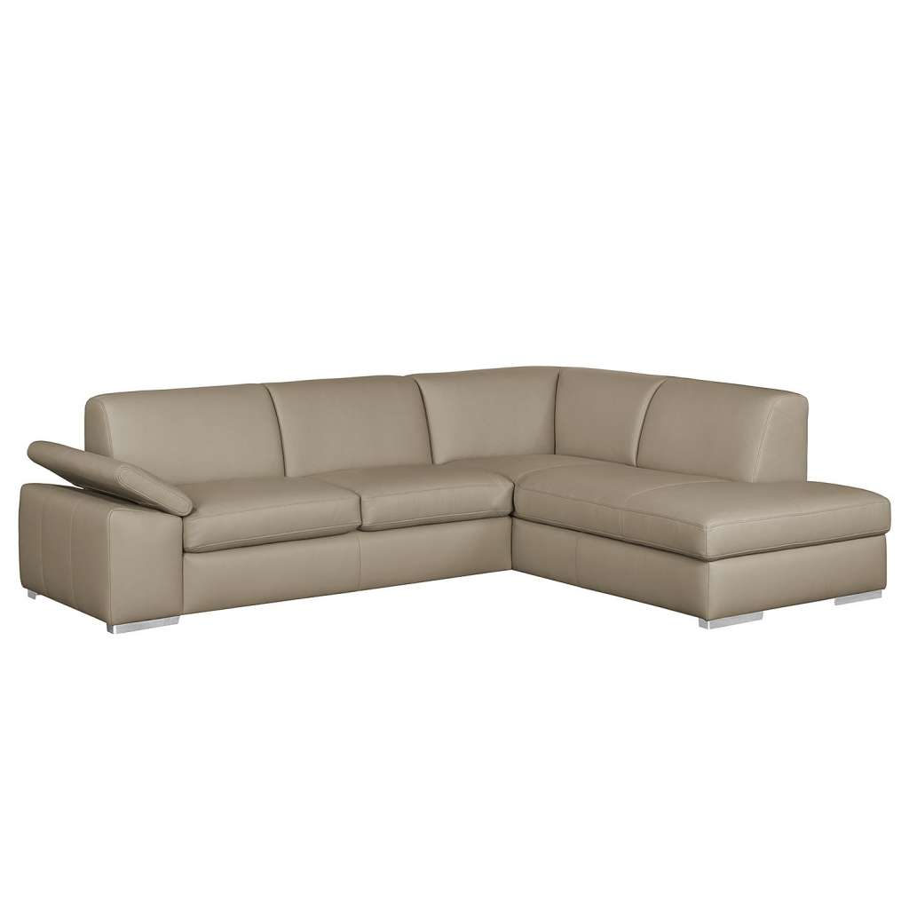 home24 Ecksofa Termon III Echtleder