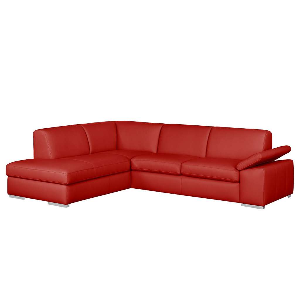 home24 Ecksofa Termon III Echtleder