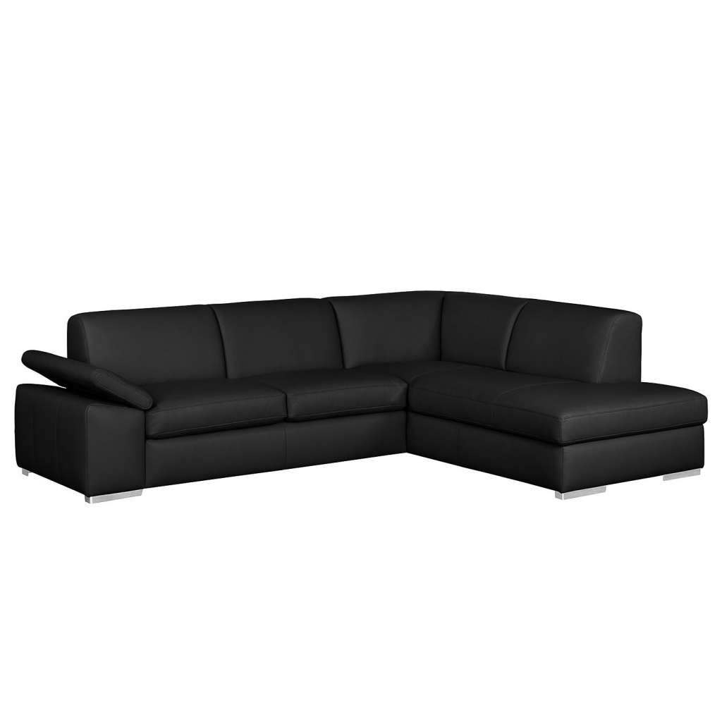 home24 Ecksofa Termon III Echtleder