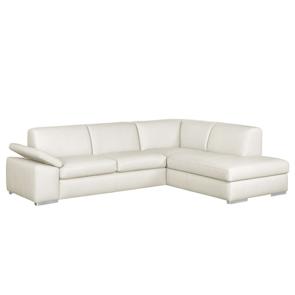 home24 Ecksofa Termon III Echtleder
