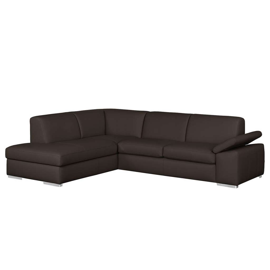 home24 Ecksofa Termon III Echtleder
