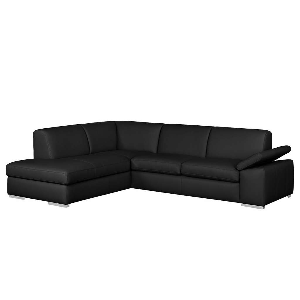 home24 Ecksofa Termon III Echtleder