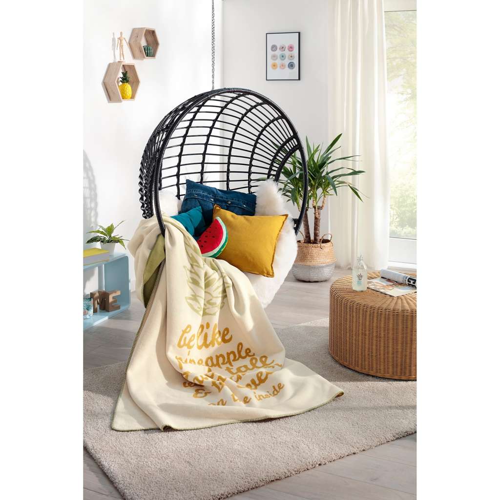 home24 Plaid Young & Fancy Pineapple