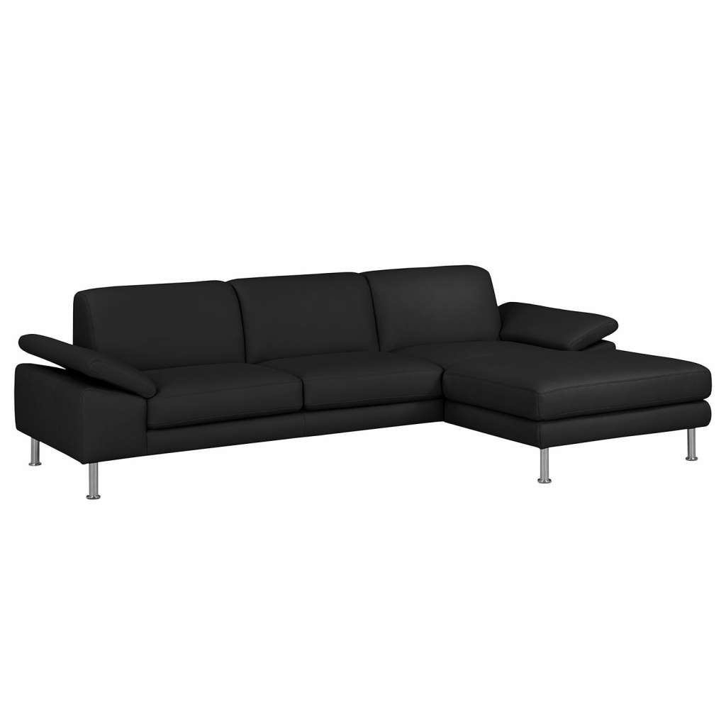 home24 Ecksofa Termon IV Echtleder