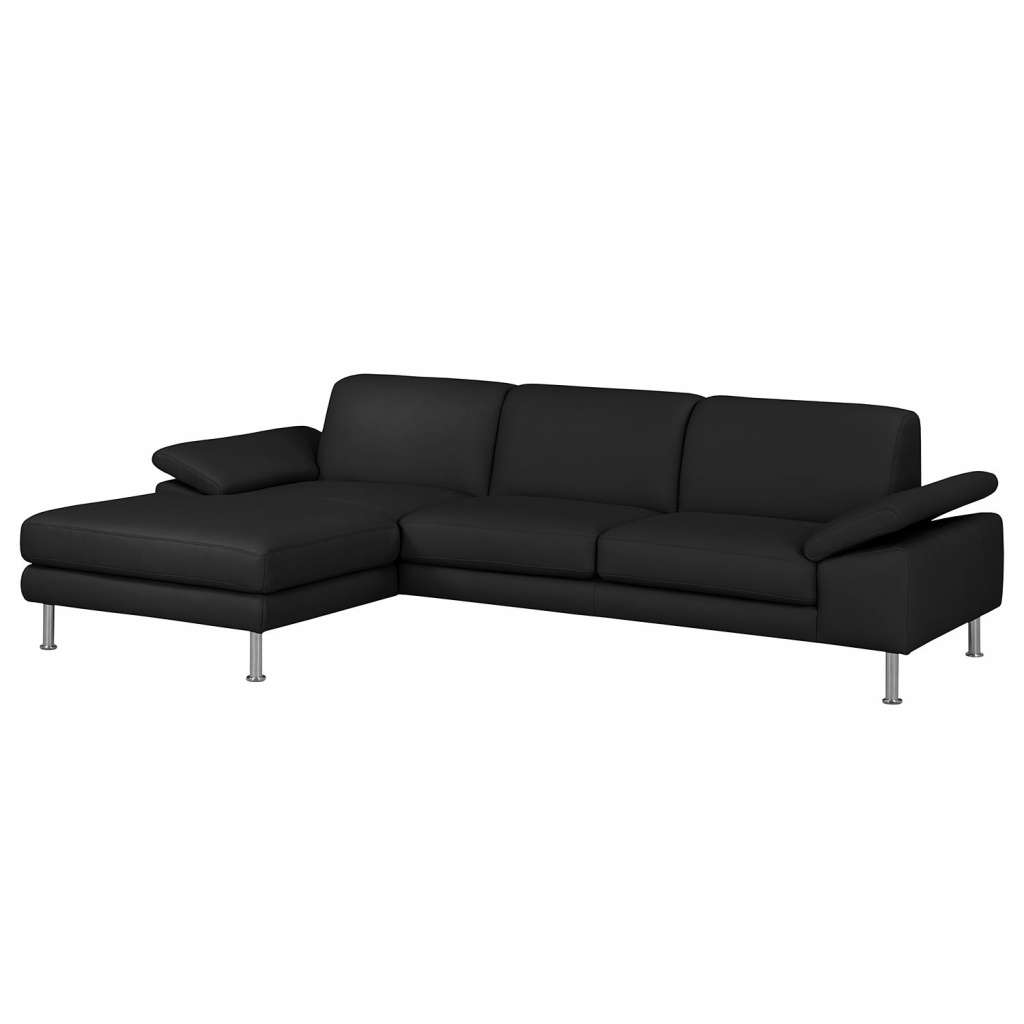 home24 Ecksofa Termon IV Echtleder